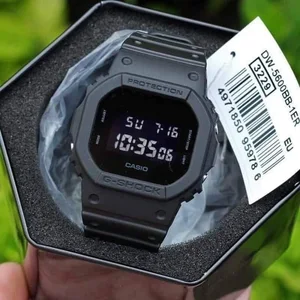 สินค้า นาฬิกา CASIO  (ส่งฟรีเก็บคูปอง)  ยักษ์เล็กสีดำสวยสวย สวย