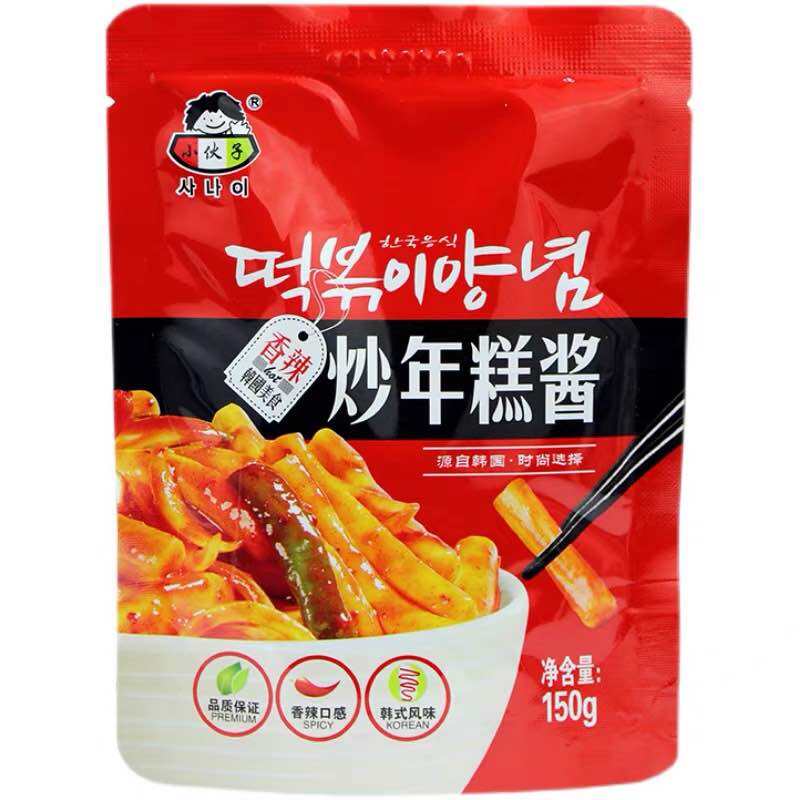 ซอสผัดต๊อกป๊อกกี้香辣年糕酱150g | Lazada.co.th