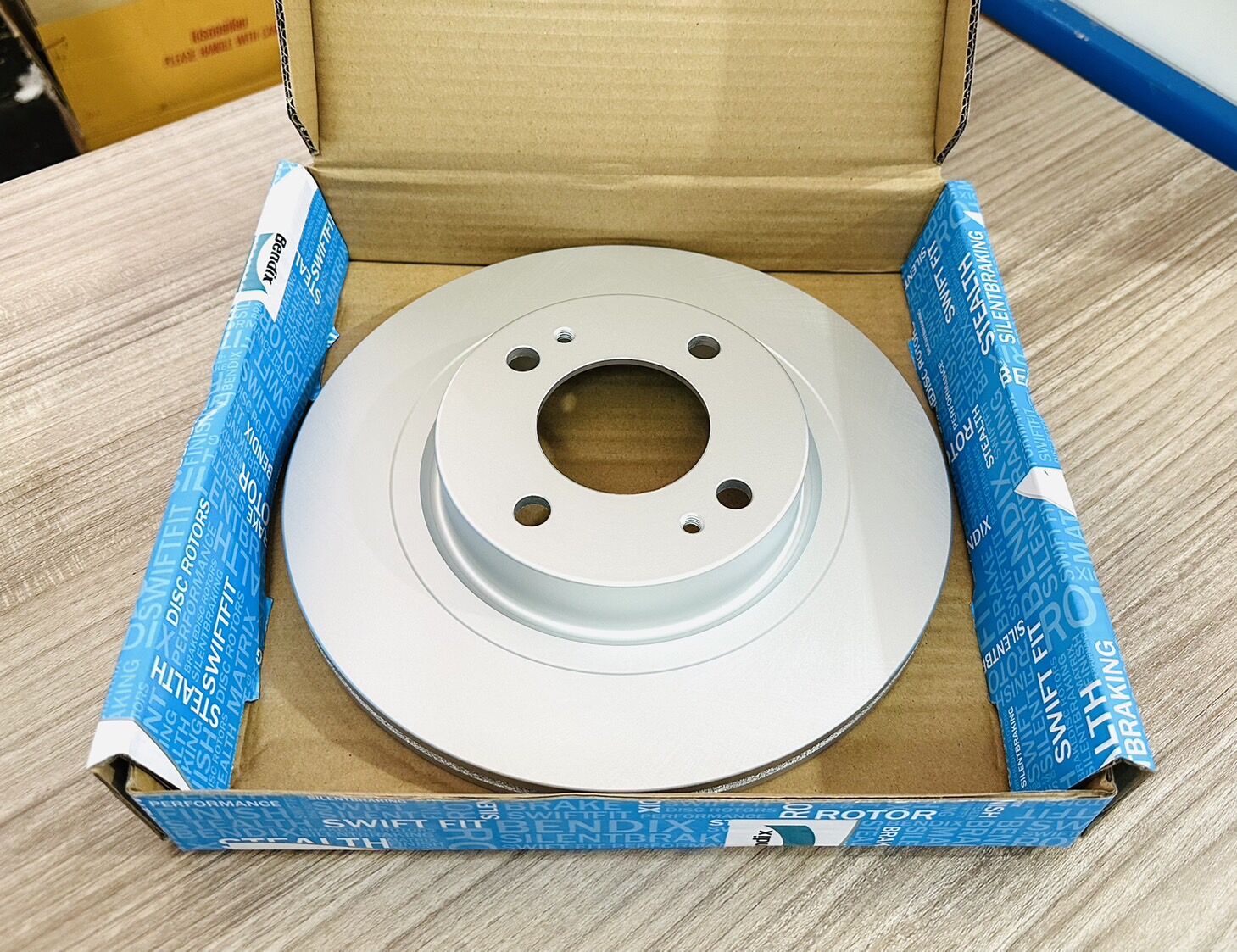 Bendix จานดิสเบรคหน้า BR9657 รุ่นรถ มิตซูบิชิ แอททราจ ปี2013-on MITSUBISHI ATTRAGE ราคา 631 บาท*ส่งฟรี