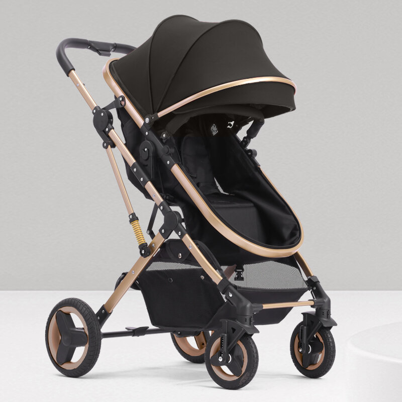 WEIJIA | Foldable High View Stroller for 0-3 Years Old Children