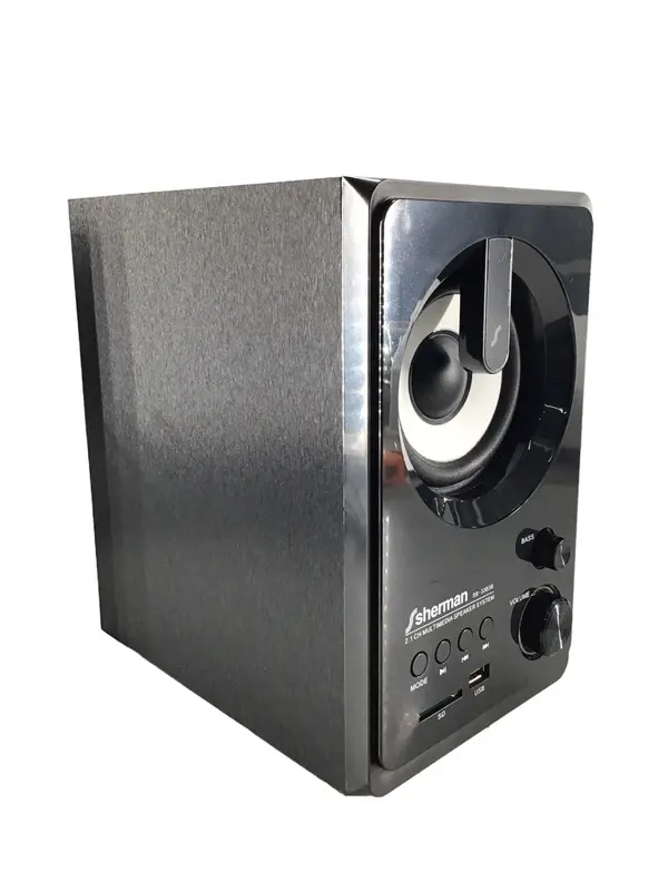 ภาพสินค้าSherman SB33B3B+2.1 Ch Multimedia Speaker มินิโฮมเธียเตอร์ ลำโพง Bluetooth Active speaker จากร้าน SRSOUND บน Lazada ภาพที่ 4