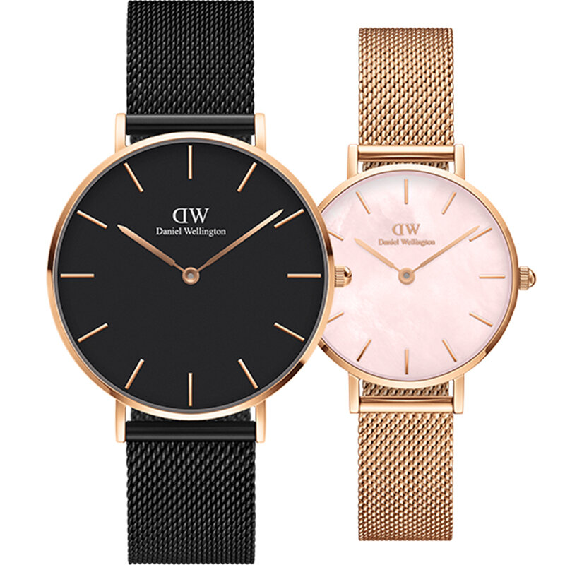 Daniel Wellington | Pearl Mother-of-Pearl Fashion Couple Watches 28&36MM ราคา 19,583 บาท*ส่งฟรี