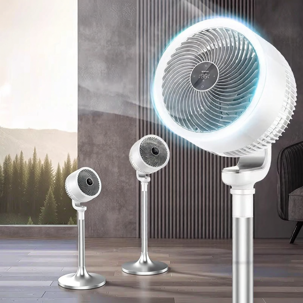 AIRMATE | Air Purification Quiet Standing Smart Home Electric Fan ราคา 11,107 บาท*ส่งฟรี