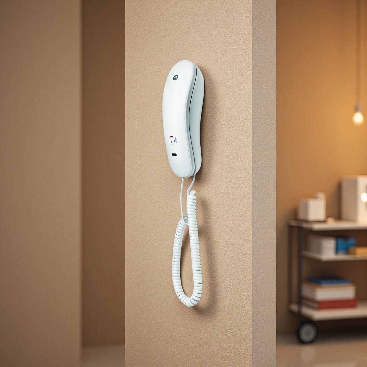 Motorola | Wall-mounted Hotel Room Phone Sub-Phone ราคา 625 บาท*ส่งฟรี