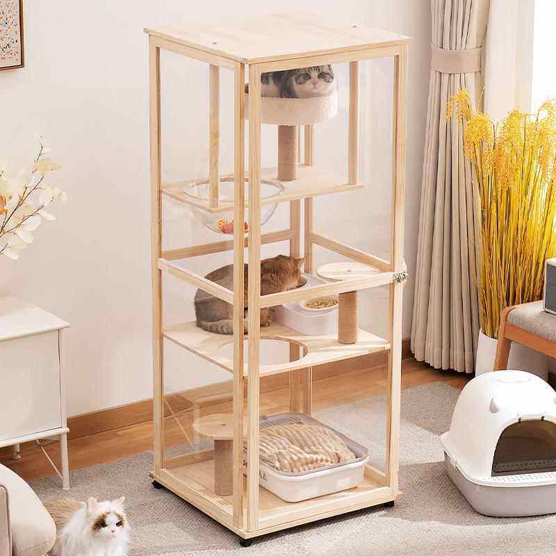 Keluojing | Multifunction Large Space Cat House ราคา 4,378 บาท*ส่งฟรี