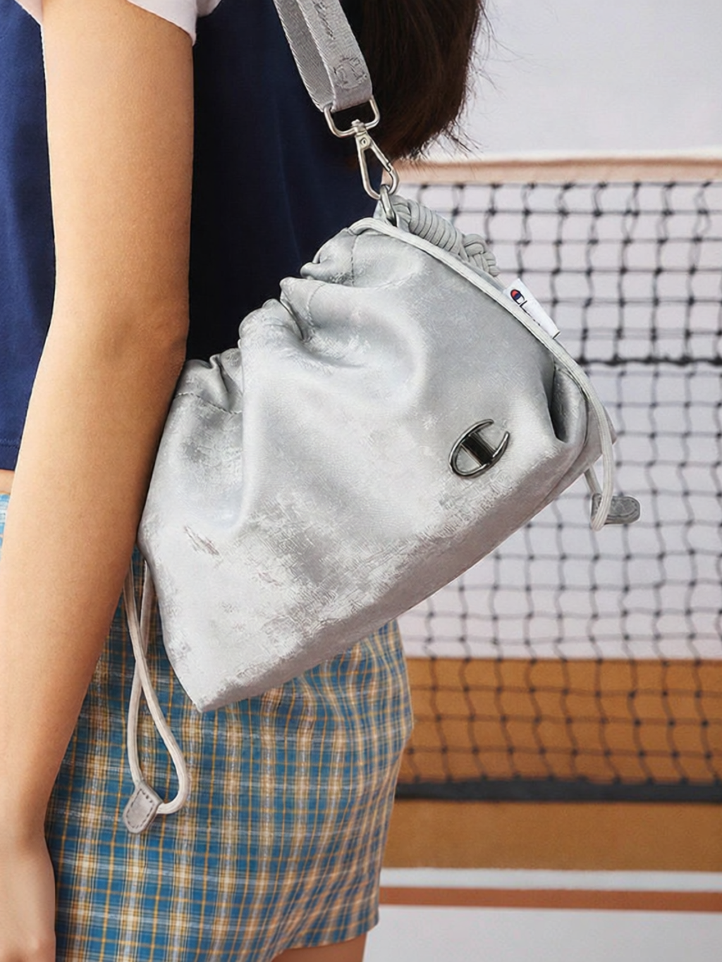 Champion | Fashion Casual Adjustable Drawstring Crossbody Bag