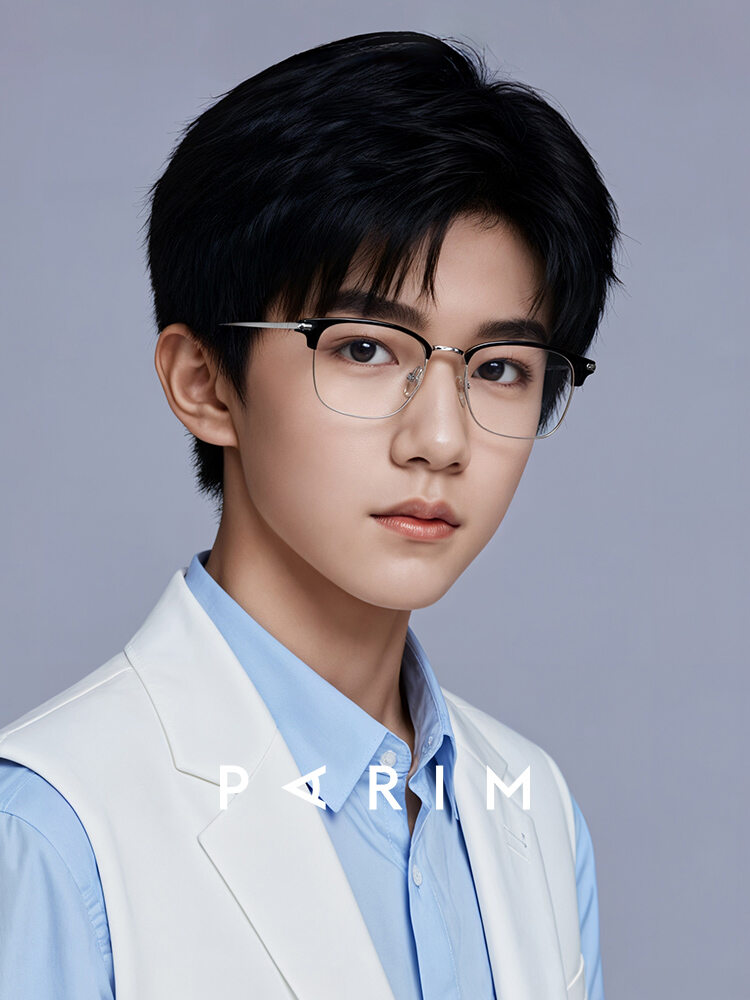 [PARIM | Blue Light Blocking Myopia Glasses Frames for Teenagers Students Titanium Alloy,PARIM | Blue Light Blocking Myopia Glasses Frames for Teenagers Students Titanium Alloy,] ราคา 2,751 บาท*ส่งฟรี