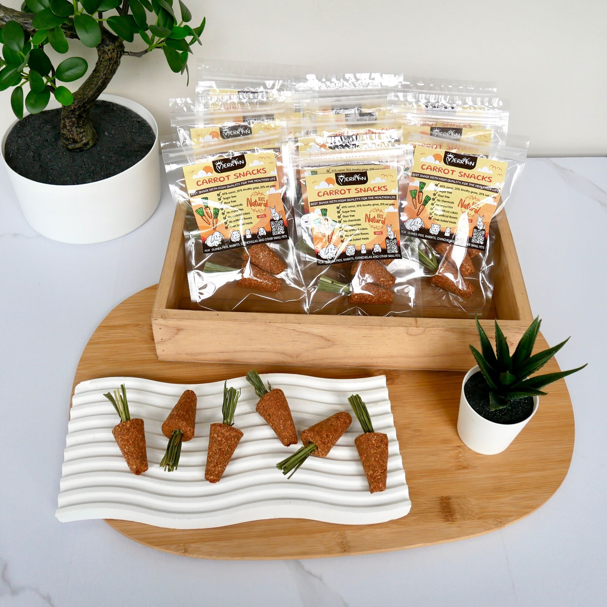 Curated visual reference: Tufted Carrot Snacks Reference: ขนมค กก แครอท ค กก แครอทจ ว ขนมส ตว เล