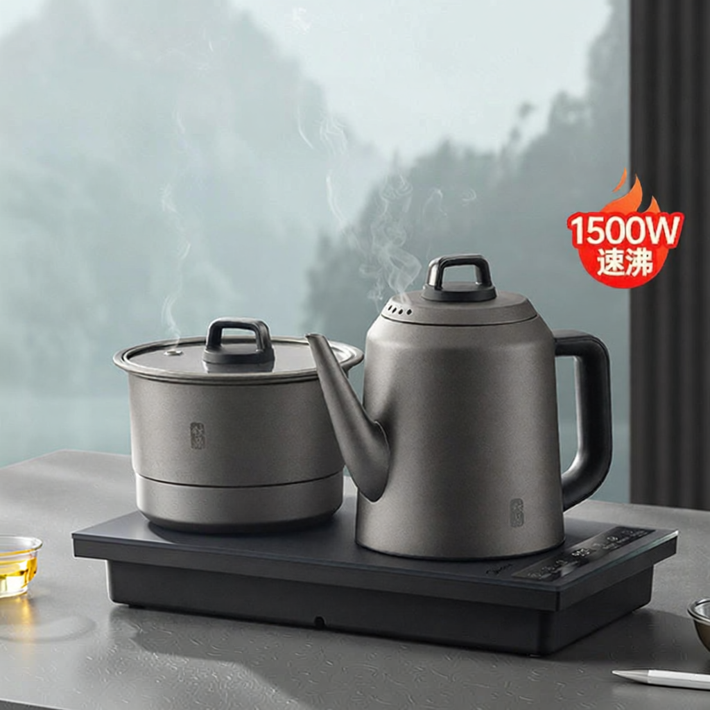 Midea | Automatic Water Supply Integrated Teapot Kettle ราคา 8,953 บาท*ส่งฟรี