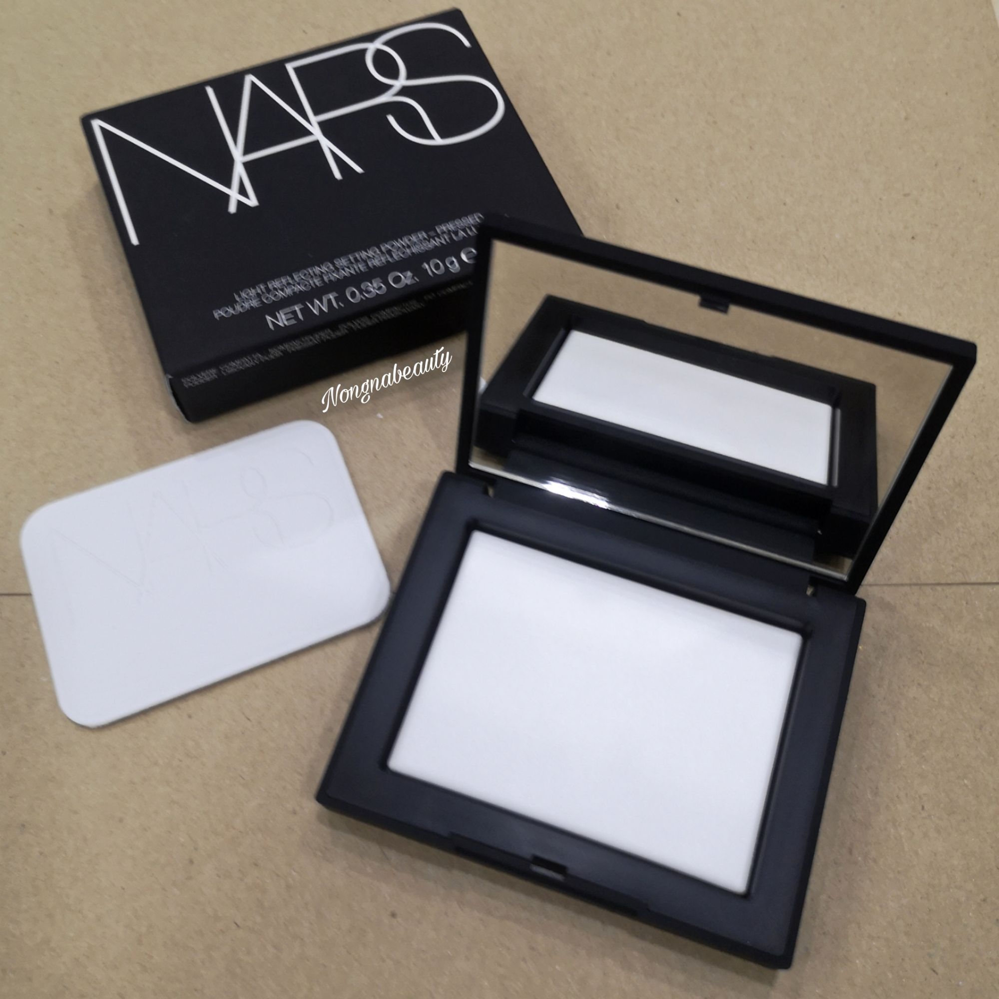 Nars Light Reflecting Pressed Setting Powder - Crystal (Translucent)