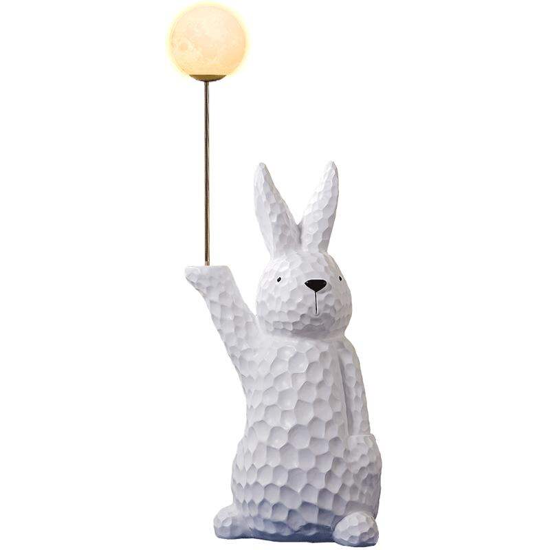CUNQI | Cute Large Rabbit Floor Lamp Decor ราคา 4,163 บาท*ส่งฟรี