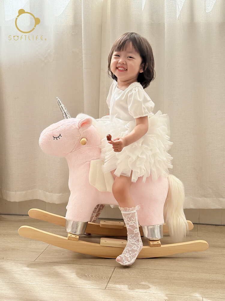 SOFTLIFE | Baby Rocking Horse Toy ราคา 2,521 บาท*ส่งฟรี