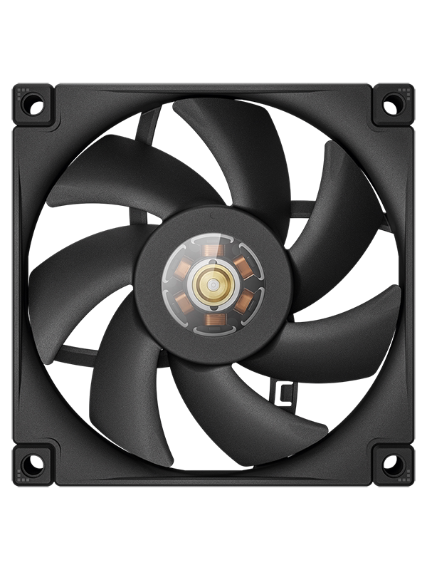 Deepcool | Thin 9cm ITX Case Fan 4-Pin PWM ราคา 617 บาท*ส่งฟรี