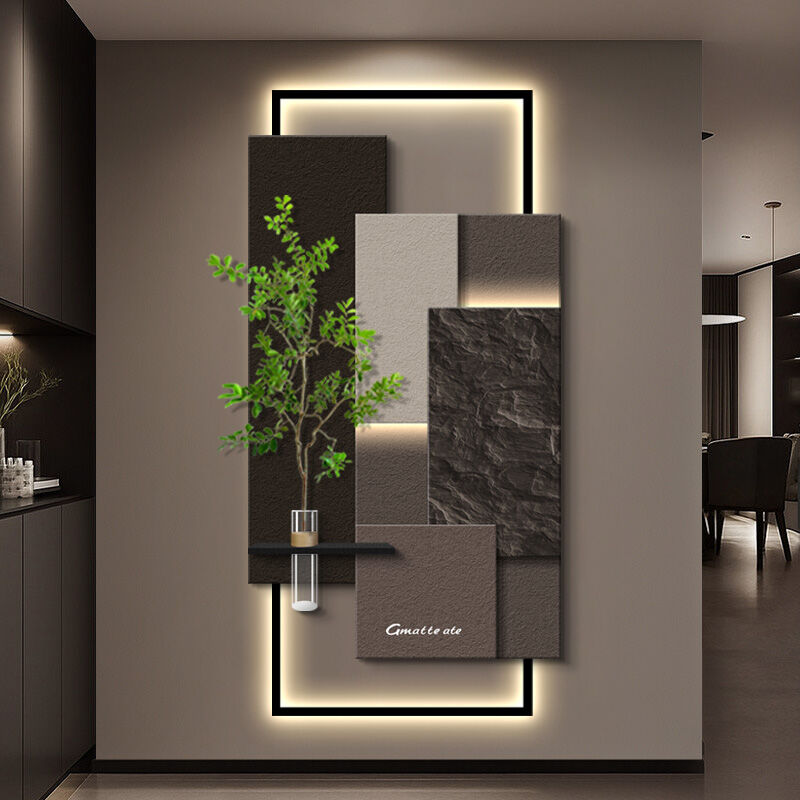 YUANSHU | Modern Minimalist Abstract Art Entryway Decorative Painting ราคา 7,425 บาท*ส่งฟรี