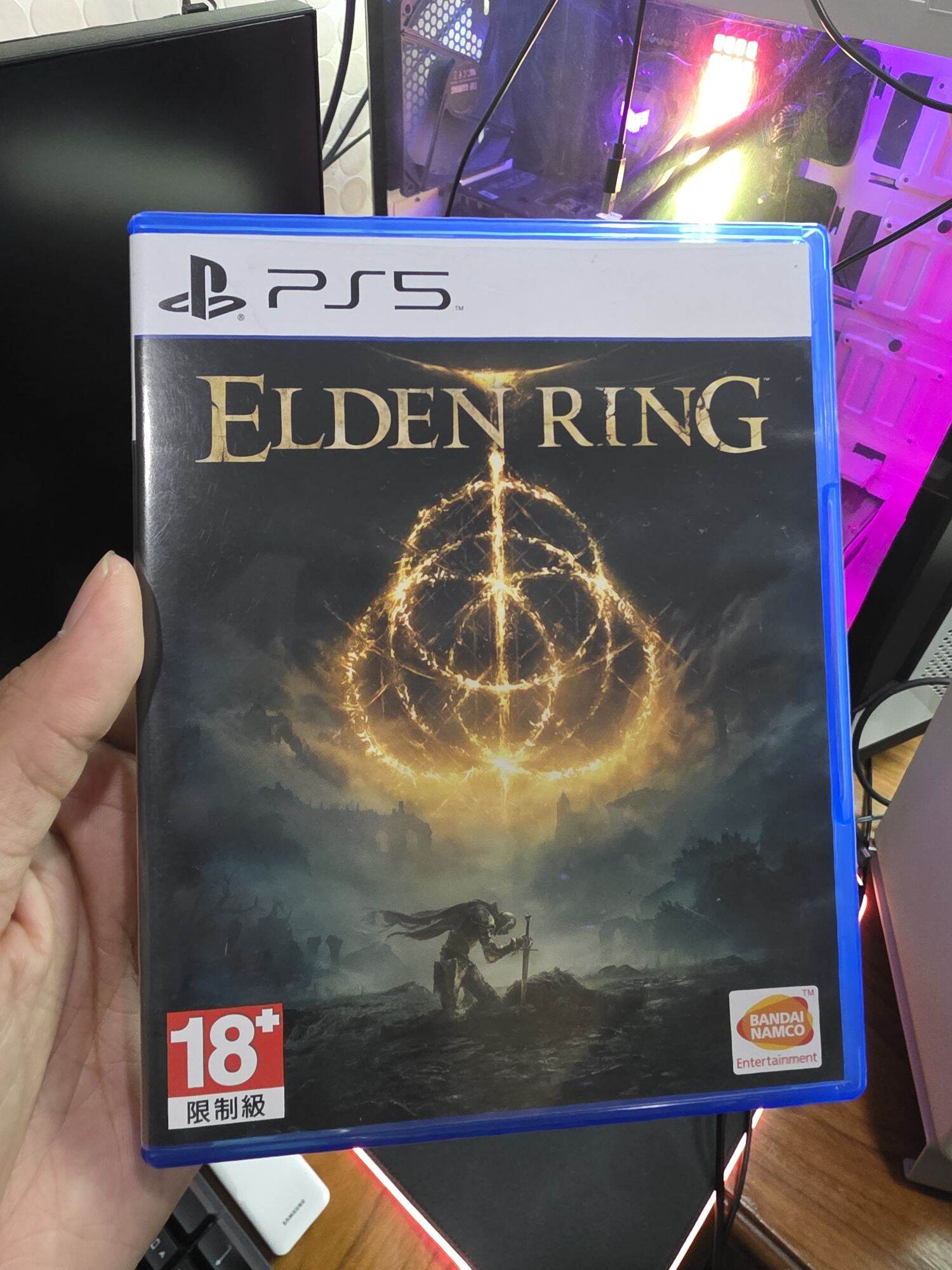 Ps5 | Eldenring z(จีน) ภาษาไทย มือ 2 สภาพแกะ ลอง แผ่นใสไม่เล่น ราคา 1,390 บาท*ส่งฟรี