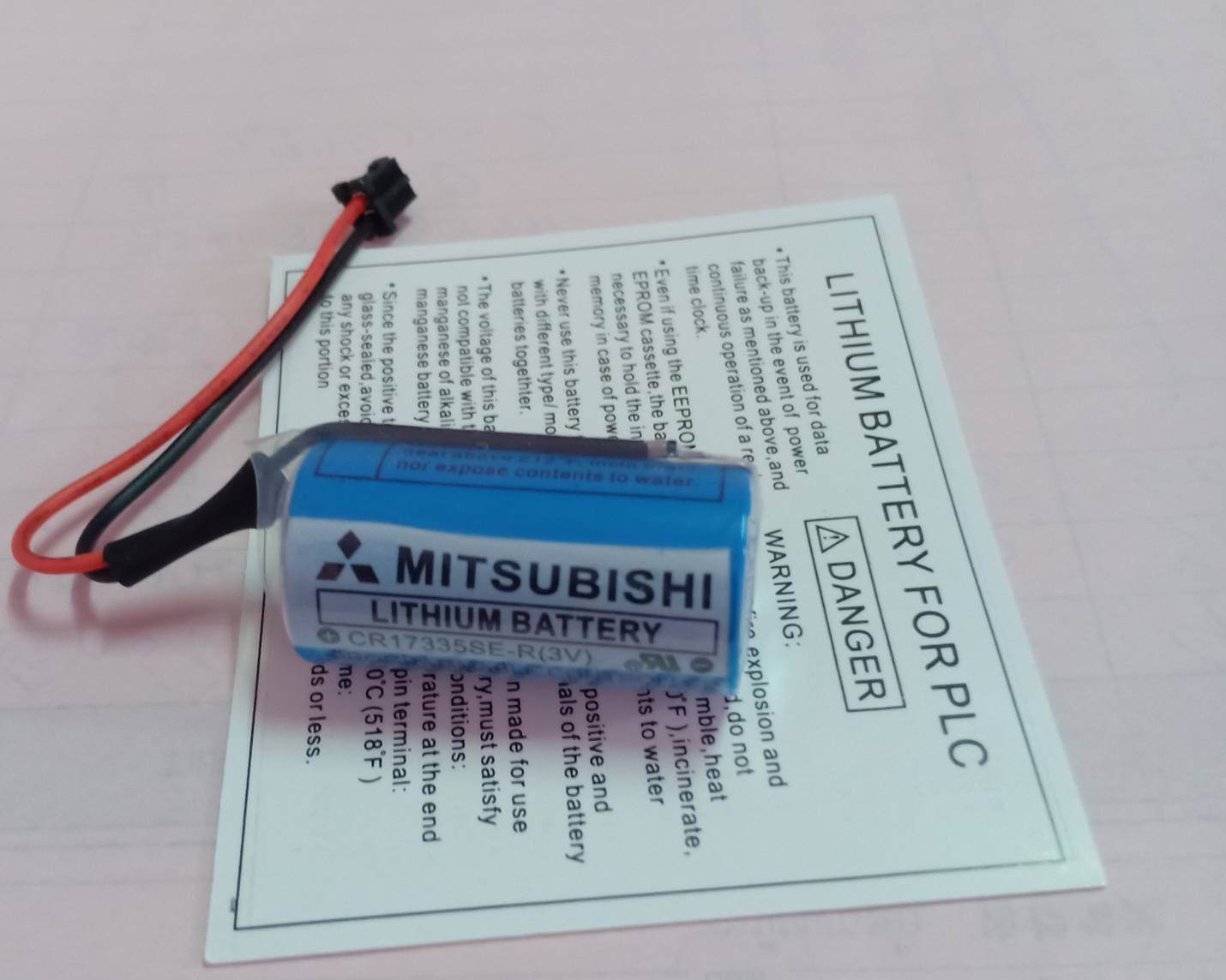 ลิเธียม แบตเตอรี่ Litium Battery CR-17335 SE-R(3V) - Poonnisashop ...
