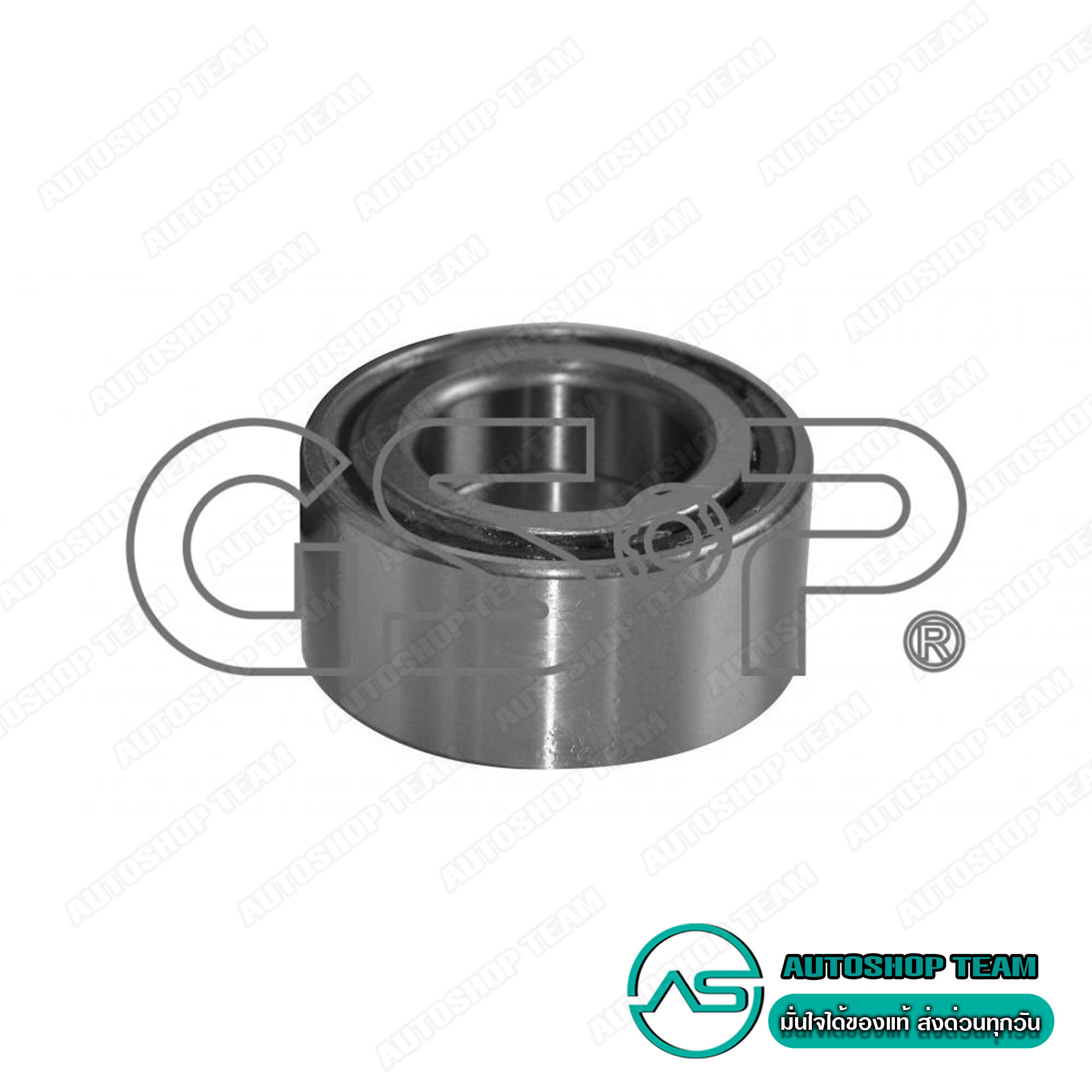 GSP WHEEL BEARING (FRONT) MITSUBISHI LANCER ECAR CB2 CK2 /93-96 CK4 /96-00 VOLVO S40 /98-05 (74-40-34) ราคา 405 บาท*ส่งฟรี