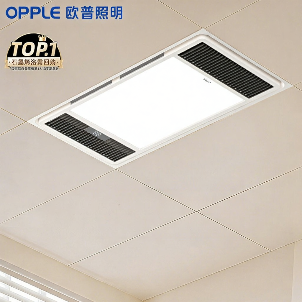 OPPLE | Graphene Heating Lighting Bath Heater ราคา 13,060 บาท*ส่งฟรี