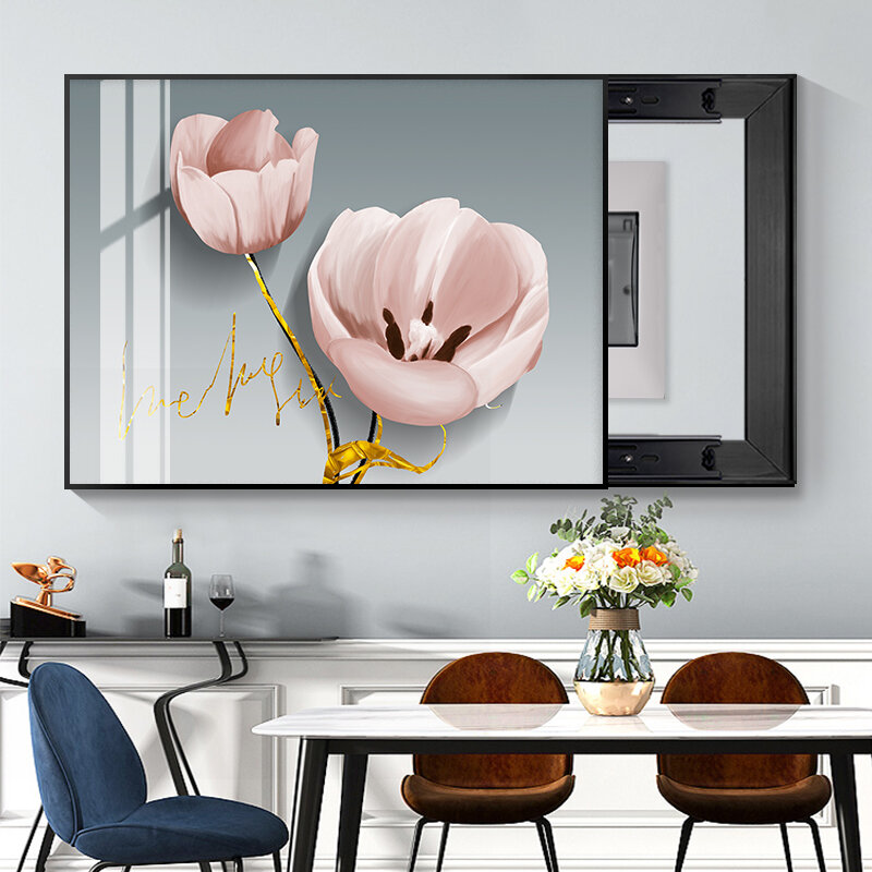 [XIANGTUYIN | Elegant Floral Meter Box Decorative Wall Art No Drilling Required Modern Minimalist Design,XIANGTUYIN | Elegant Floral Meter Box Decorative Wall Art No Drilling Required Modern Minimalist Design,] ราคา 490 บาท*ส่งฟรี