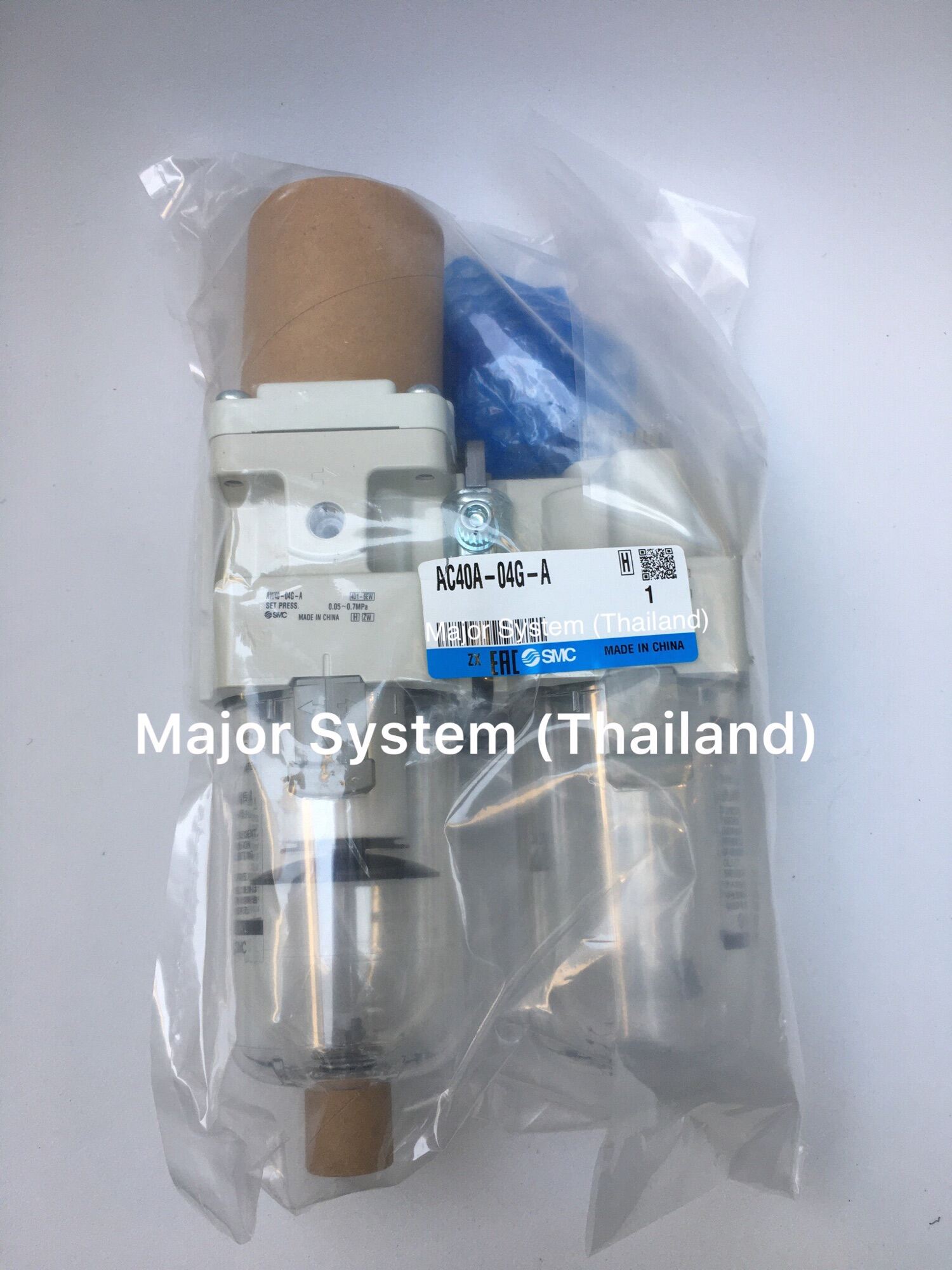 SMC AC40A04GA ชุดกรองลม 1/2 นิ้ว(4 หุน) Air Service Unit Filter