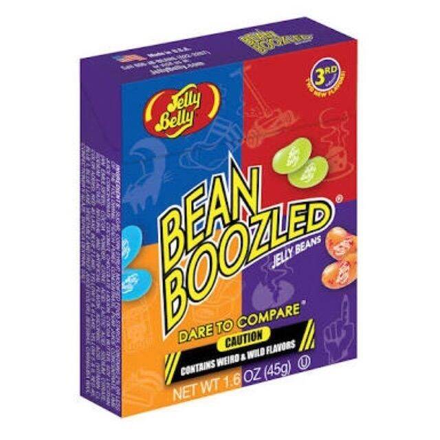 Jelly​ bean​ BOOZLED​ ลูกอม​ ขนาด​45​กรัม​