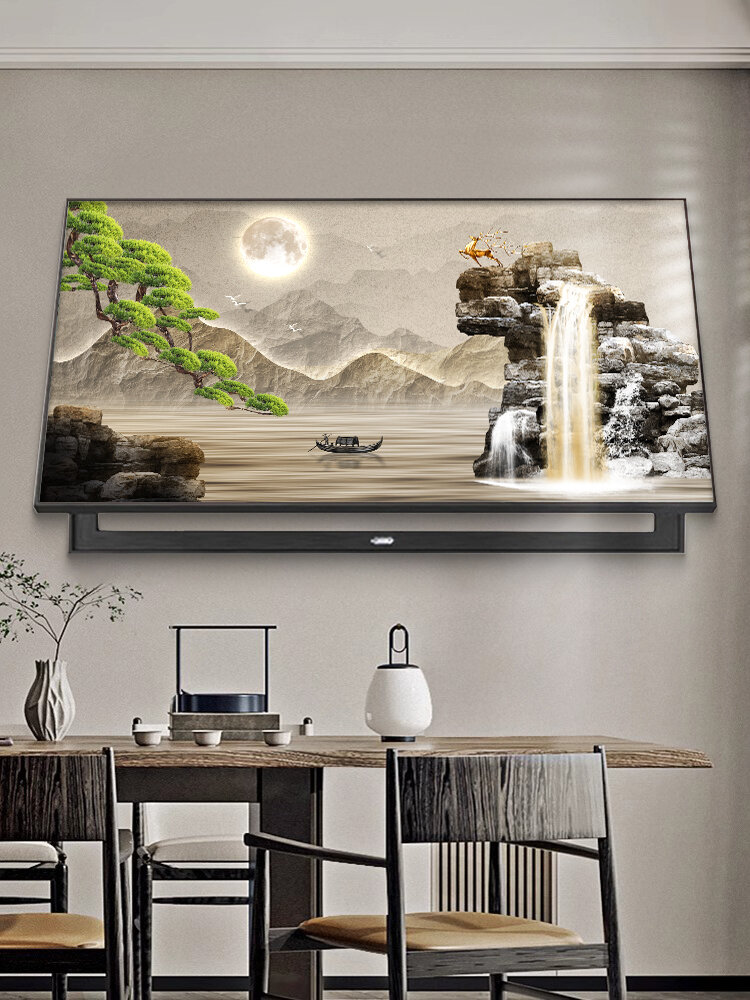 XIANGTUYIN | Large New Chinese Style Landscape Decorative Painting for Covering Electrical Switches ราคา 1,500 บาท*ส่งฟรี