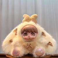 【Heabety】 พวงกุญแจตุ๊กตาหูกระต่าย ตุ๊กตานุ่ม ของตกแต่งกระเป๋าเป้สะพายหลัง สำหรับเด็ก ของขวัญของเล่นน่ารัก