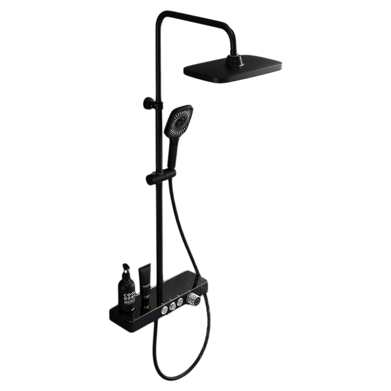 BANGPU | Temperature Control Shower Set with Boosting Shower Head ราคา 6,051 บาท*ส่งฟรี