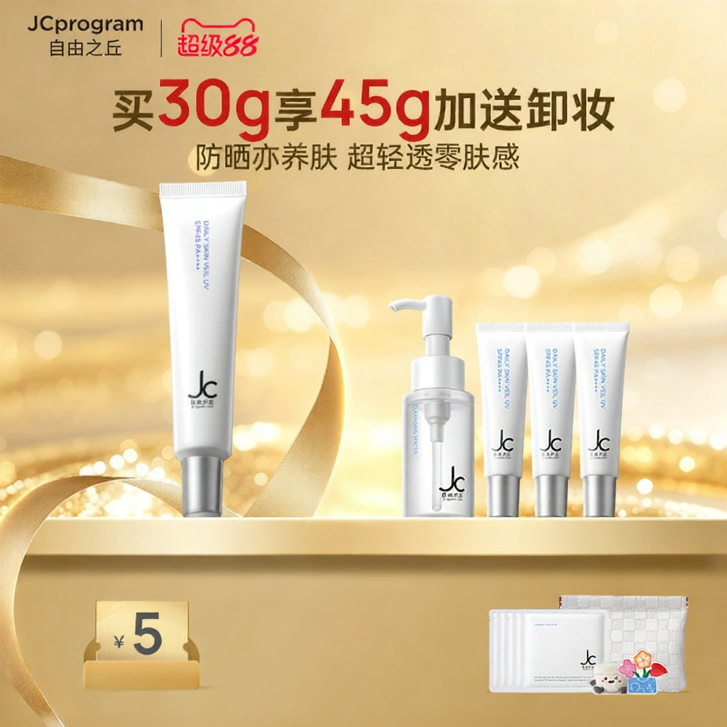 JCprogram | Non-greasy Color Correcting Sunscreen Isolator ราคา 3,319 บาท*ส่งฟรี