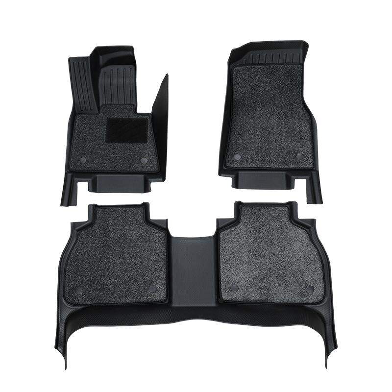 WUFUJINNIU | TPE Car Floor Mats with Eco-friendly Raised Edges for M7 M5 M9 ราคา 4,044 บาท*ส่งฟรี