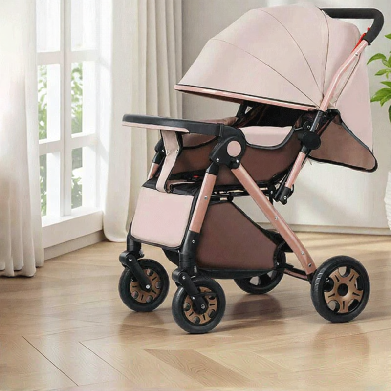 WEIJIA | Two-Way Foldable High-View Baby Stroller ราคา 1,880 บาท*ส่งฟรี