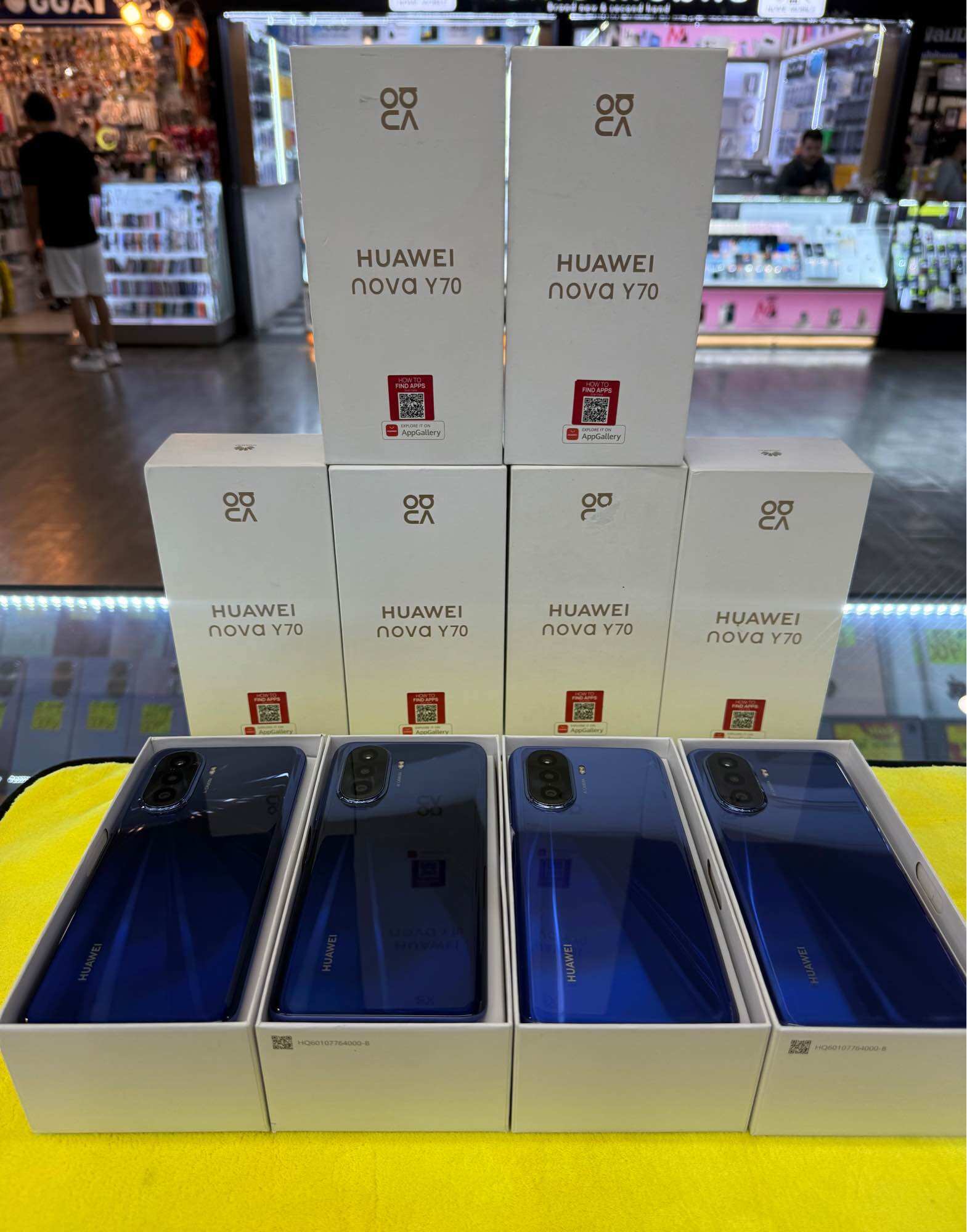 Huawei Y70 Ram4/128 เครื่องศูนย์ไทยของแท้ ราคา 2,990 บาท*ส่งฟรี