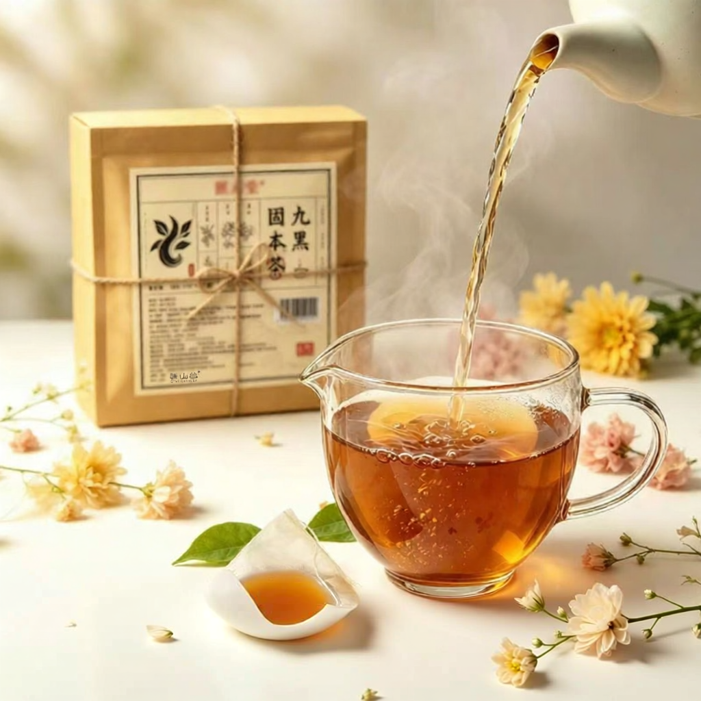 QIAOSHANGU | Herbal Extract Solidifying Health Tea ราคา 932 บาท*ส่งฟรี