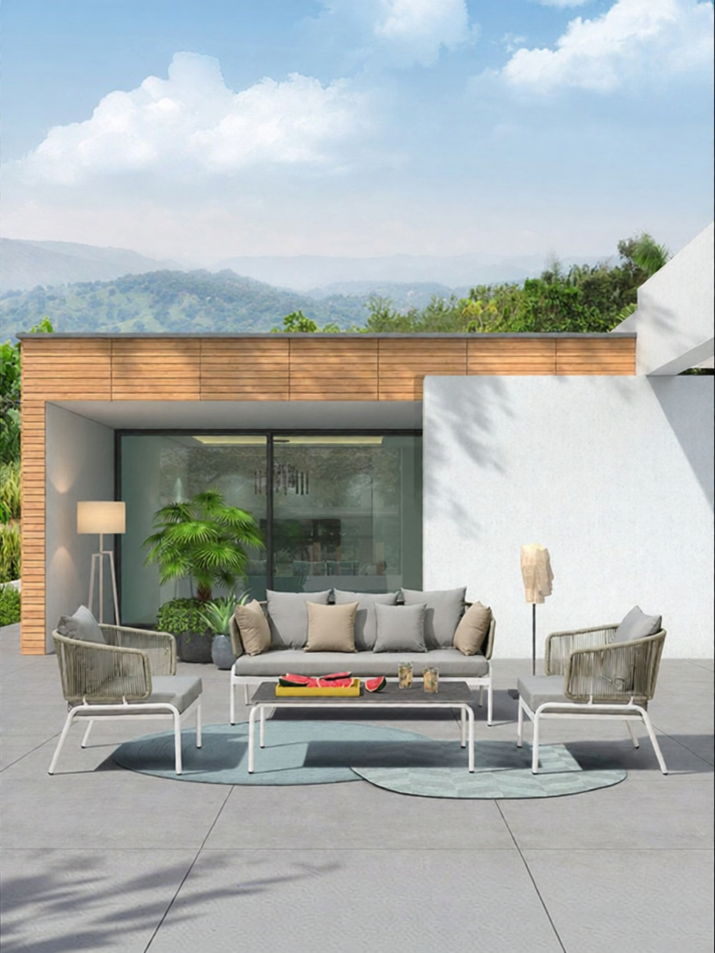 ZIYE | Leisure Outdoor Sofa ราคา 38,785 บาท*ส่งฟรี