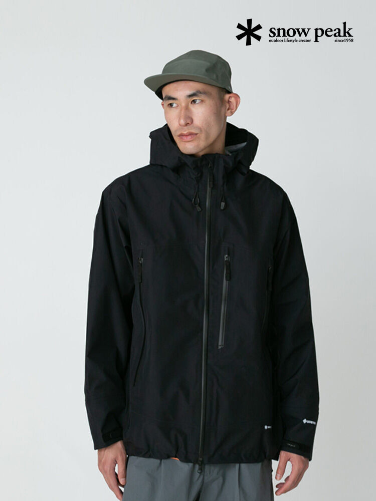 Snowpeak | Gore-Tex Waterproof Outdoor Jacket ราคา 21,035 บาท*ส่งฟรี