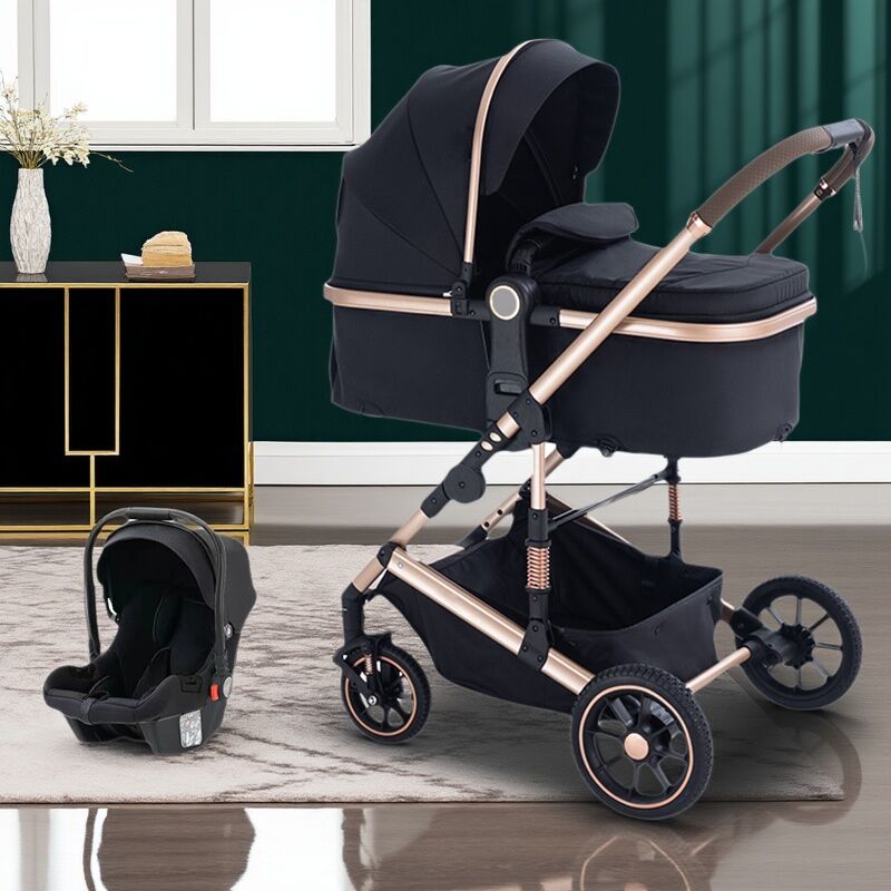 [WEIJIA | High View Bidirectional Foldable Stroller with Seat and Lying Position,WEIJIA | High View Bidirectional Foldable Stroller with Seat and Lying Position,]