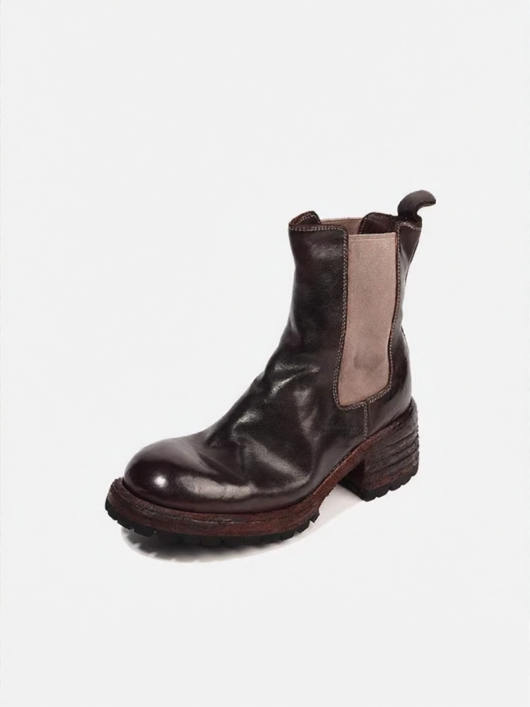 JUNBO | High-end Fashionable Chelsea Boot Height Increasing ราคา 9,367 บาท*ส่งฟรี