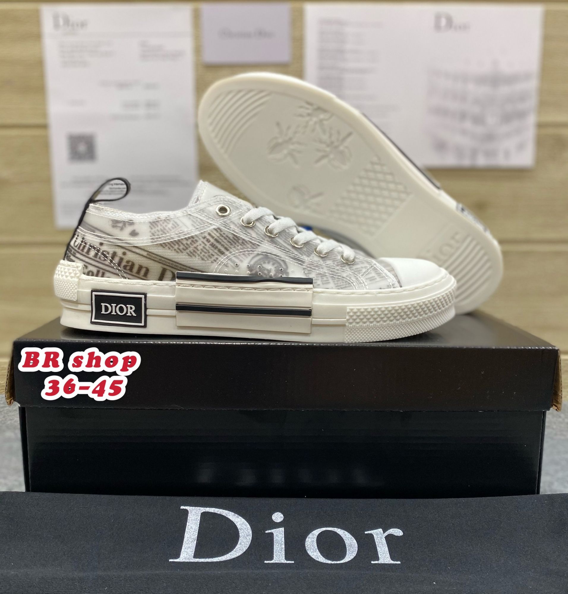 รองเทา Dior B23 Sneaker Dior Men SS19 ไทย  Eng sub  YouTube