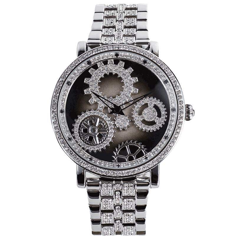 Eternelle | Eternelle Austrian Crystal Quartz Watch Fashionable Limited Edition European Style Fashion Watch Gold Plated Band Ladies Watch ราคา 22,546 บาท*ส่งฟรี