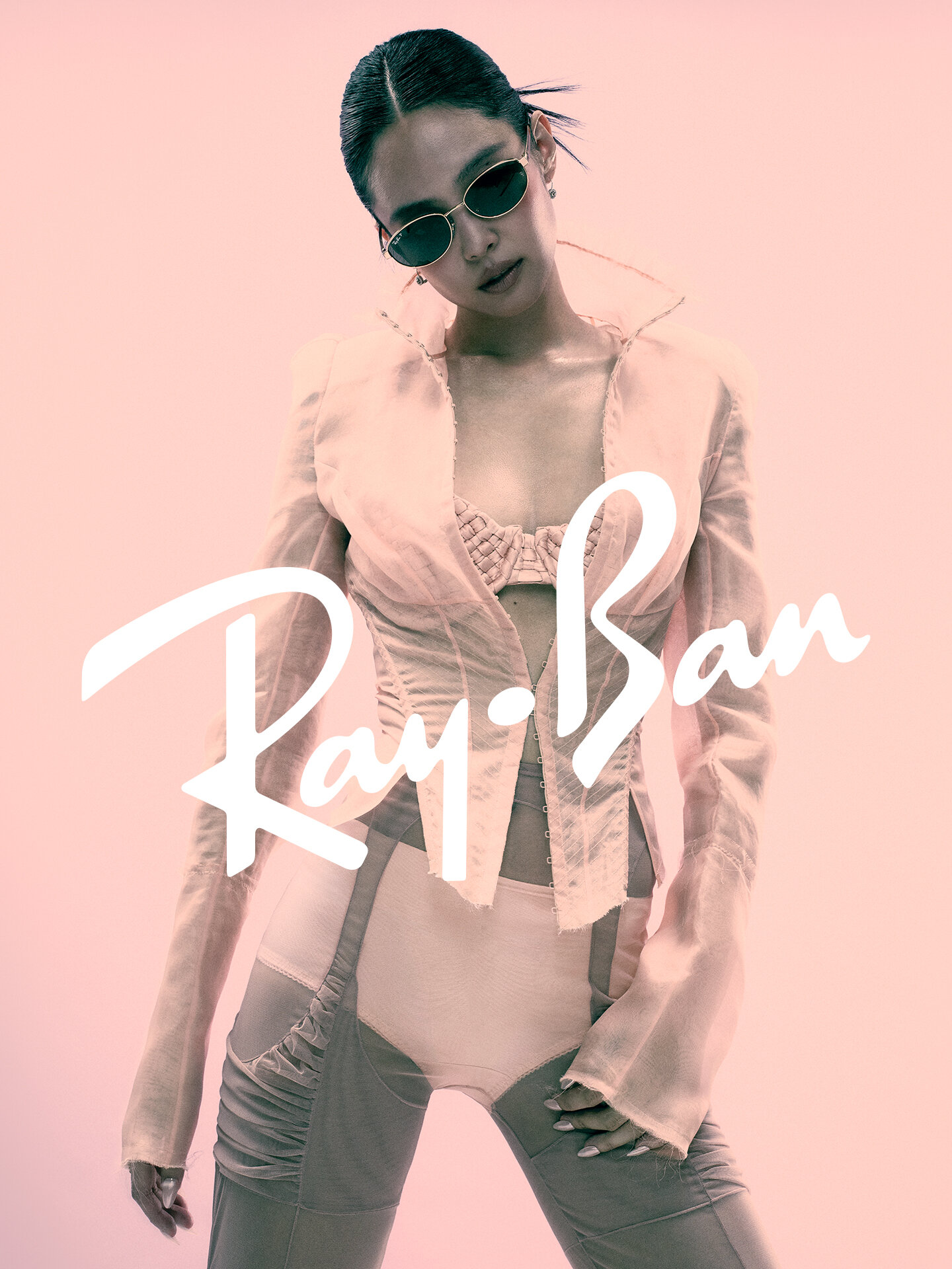 Ray-Ban | Vintage Style Sunglasses 0RB3774D ราคา 10,167 บาท*ส่งฟรี