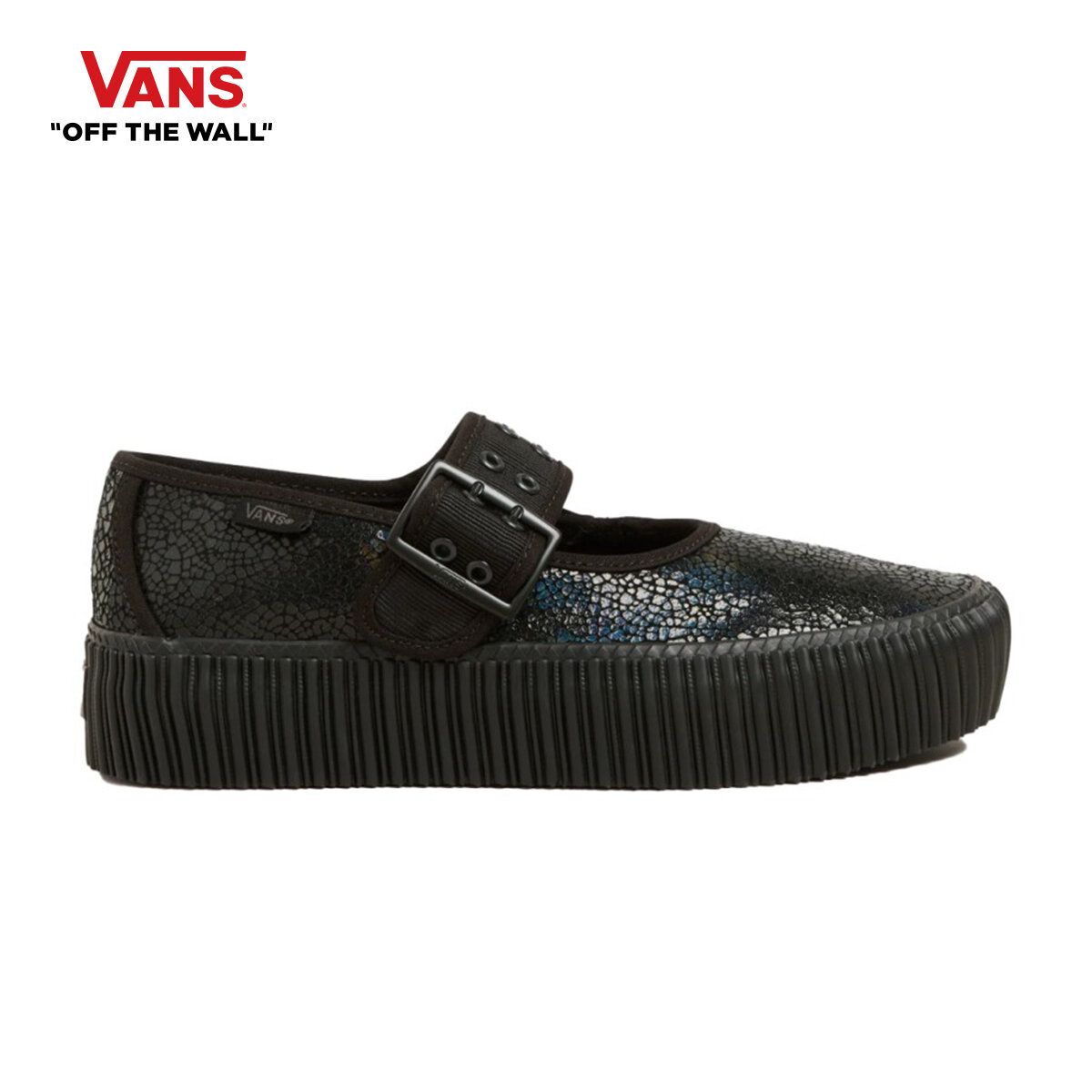 VANS MARY JANE CREEPER - GRUNGE SPIRIT BLACK ร้องเท้า แวนส์ แมรี่ เจน ครีพเพอะ ราคา 2,900 บาท*ส่งฟรี