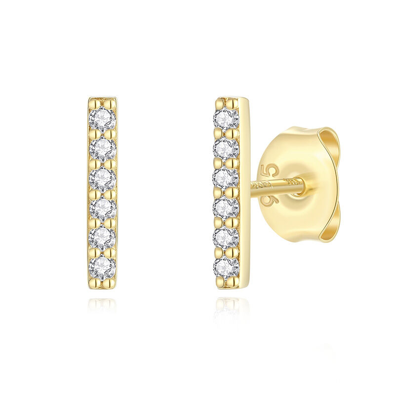AGATHA | Elegant French Bar Earrings ราคา 2,259 บาท*ส่งฟรี