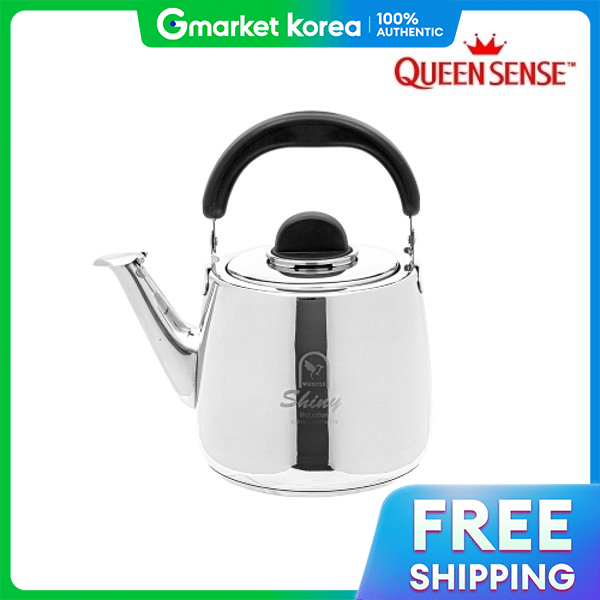 Queen Sense | Queensense Shiny Ih Whistle Kettle 2.8L (No. 3) ราคา 1,331 บาท*ส่งฟรี