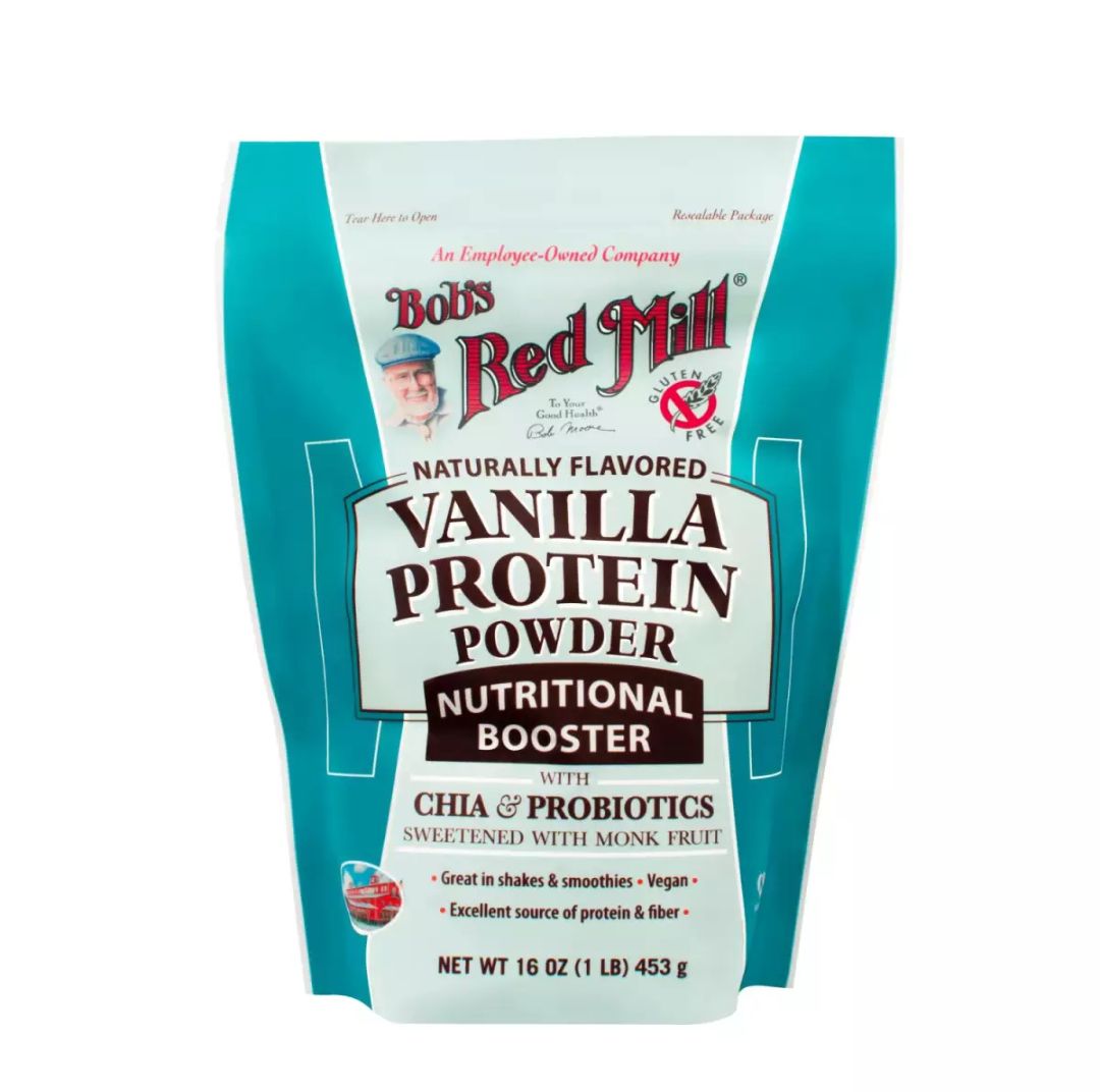 BoB's Red Mill Protein Powder Naturally Flavoured 🇺🇸 Nutritional Booster Chia & Probiotics แท้ 💯%