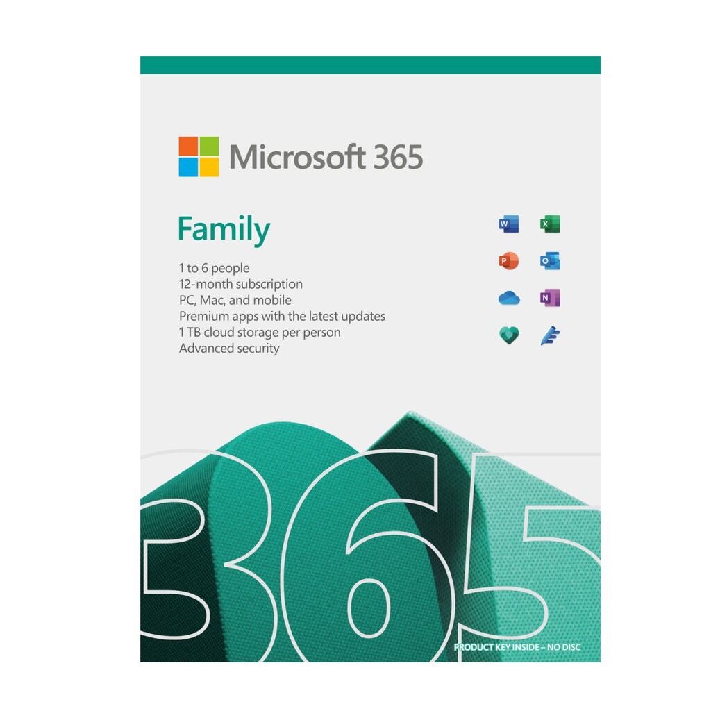 Microsoft 365 Features Family