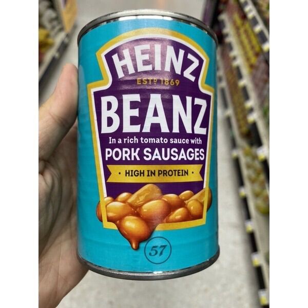 Heinz Beanz Pork Sausages 415 G. Lazada.co.th