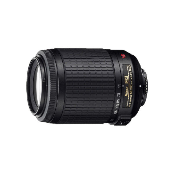 เลนส์กล้องถ่ายรูป Camera Lens Nikon Store Co., Ltd. AF-S Dx Vr Zoom Nikkor Ed 55-200 มม. F4-5.6G / จัดส่งในวันเดียวกัน / มีสินค้าในสต๊อก ราคา 6,890 บาท*ส่งฟรี