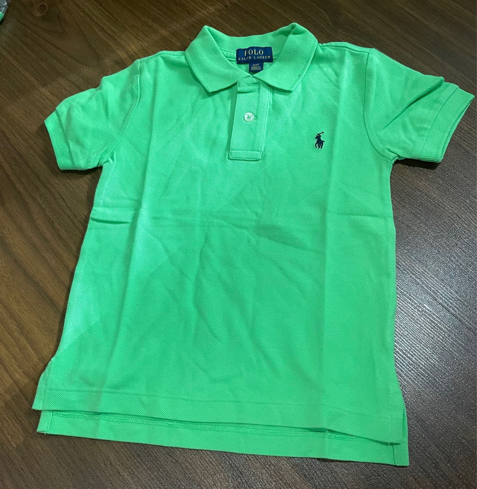 เสื้อโปโลเชิ้ต เด็ก โปโล ราล์ฟ ลอเรน POLO RALPH LAUREN KIDS