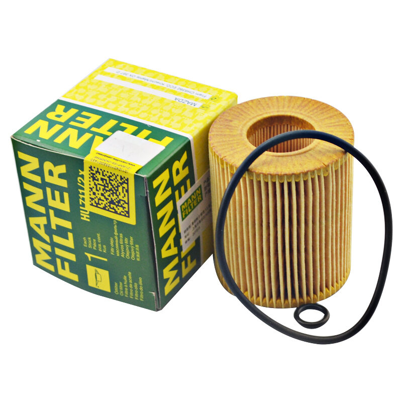 MANNFILTER | Oil Filter for Mazda 3 6睿翼奔腾B70 MPV ราคา 343 บาท*ส่งฟรี
