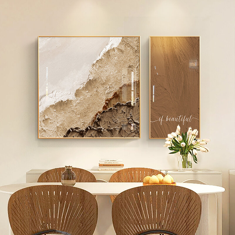 YASISHA | Wabi-Sabi Abstract Wall Art for Dining Room ราคา 1,559 บาท*ส่งฟรี